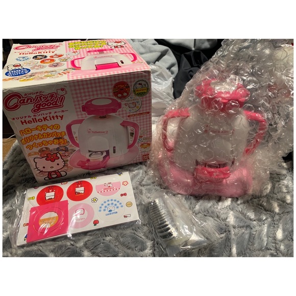 Hello Kitty Accessories - Hello Kitty Can Good Pin Maker